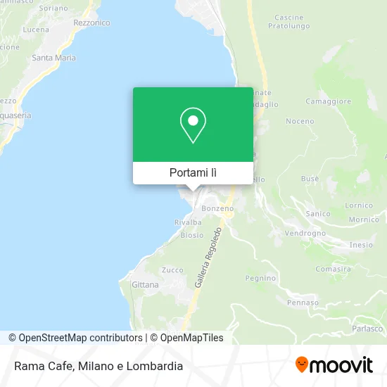 Mappa Rama Cafe