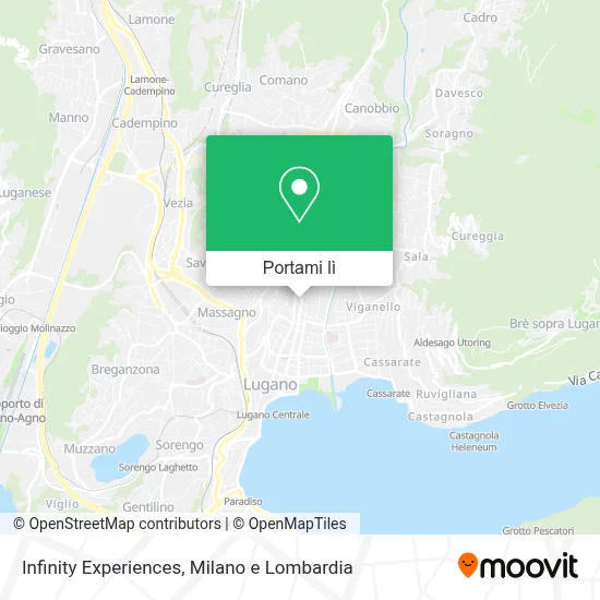 Mappa Infinity Experiences