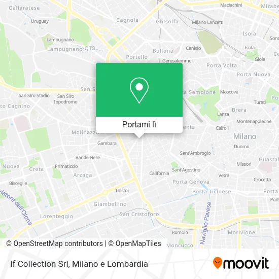 Mappa If Collection Srl