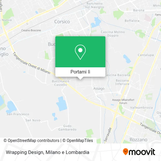 Mappa Wrapping Design