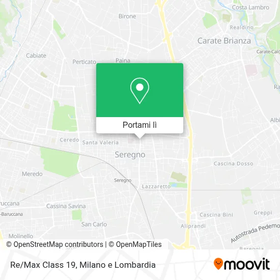 Mappa Re/Max Class 19