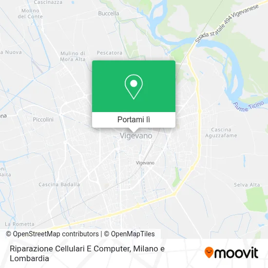 Mappa Riparazione Cellulari E Computer