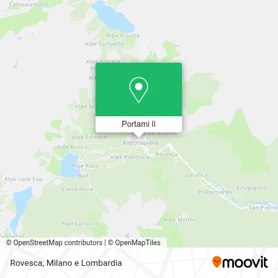 Mappa Rovesca