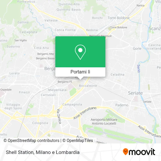 Mappa Shell Station