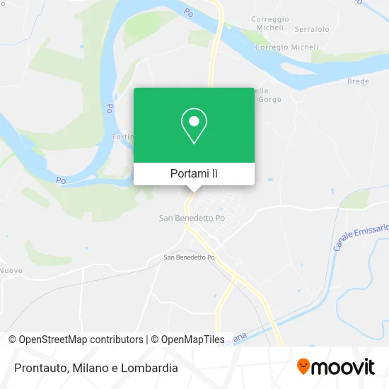 Mappa Prontauto