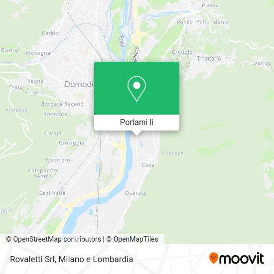 Mappa Rovaletti Srl