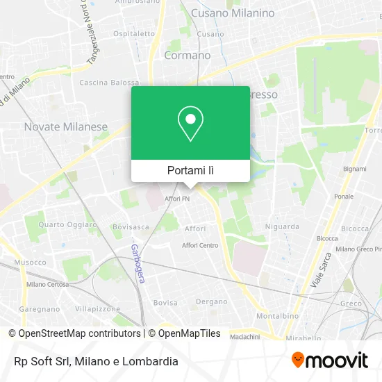 Mappa Rp Soft Srl