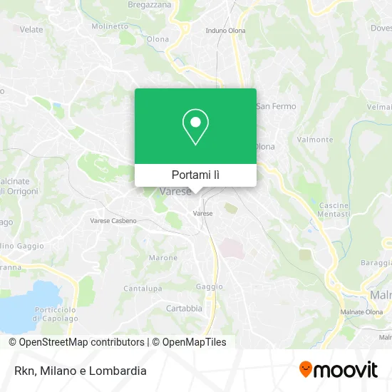 Mappa Rkn