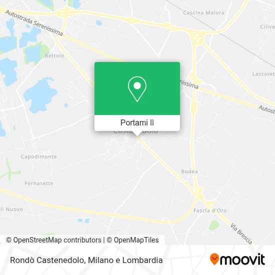 Mappa Rondò                                Castenedolo
