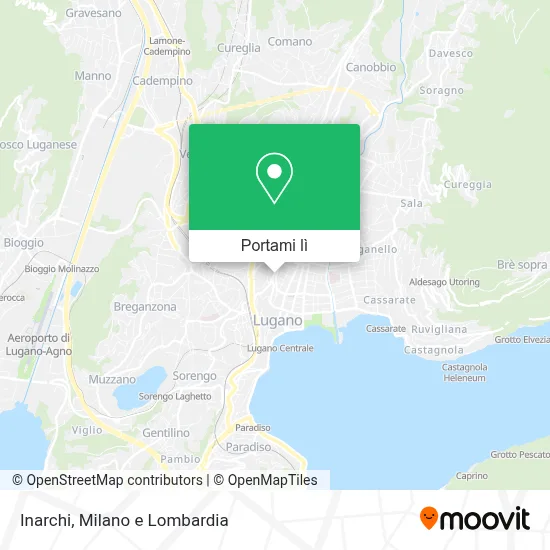 Mappa Inarchi
