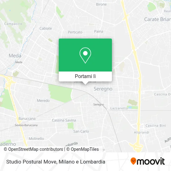 Mappa Studio Postural Move