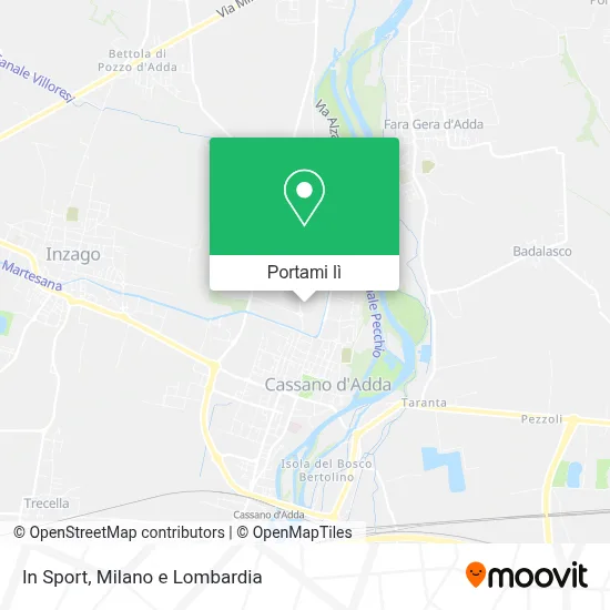 Mappa In Sport
