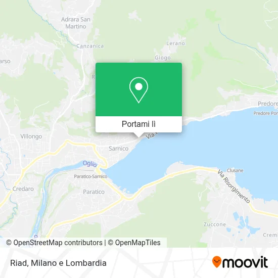 Mappa Riad