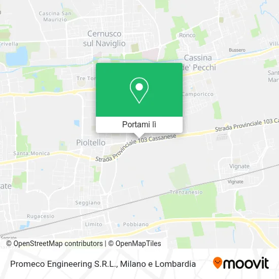 Mappa Promeco Engineering S.R.L.