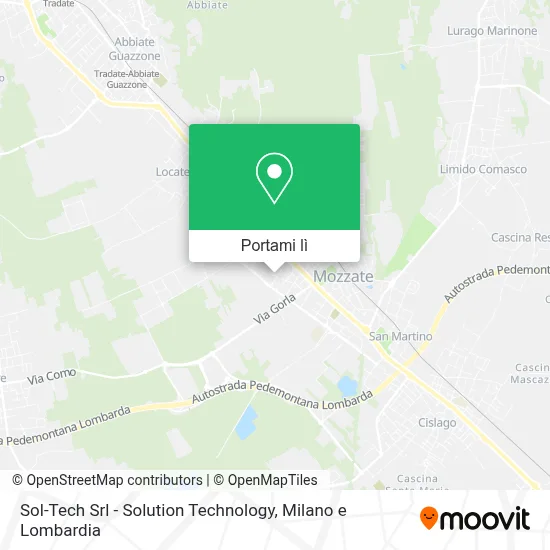 Mappa Sol-Tech Srl - Solution Technology