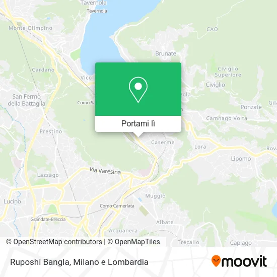 Mappa Ruposhi Bangla