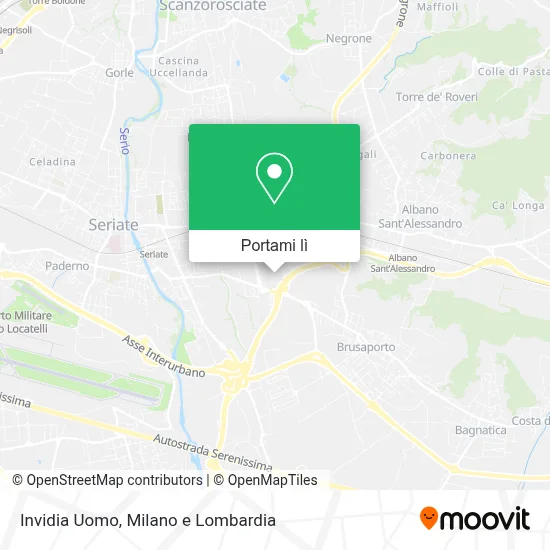 Mappa Invidia Uomo