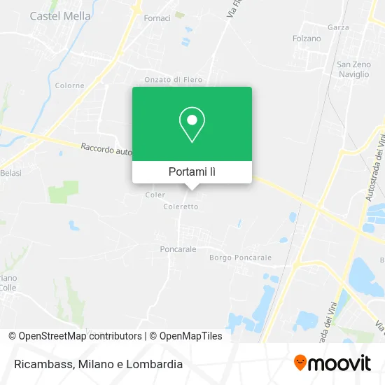 Mappa Ricambass