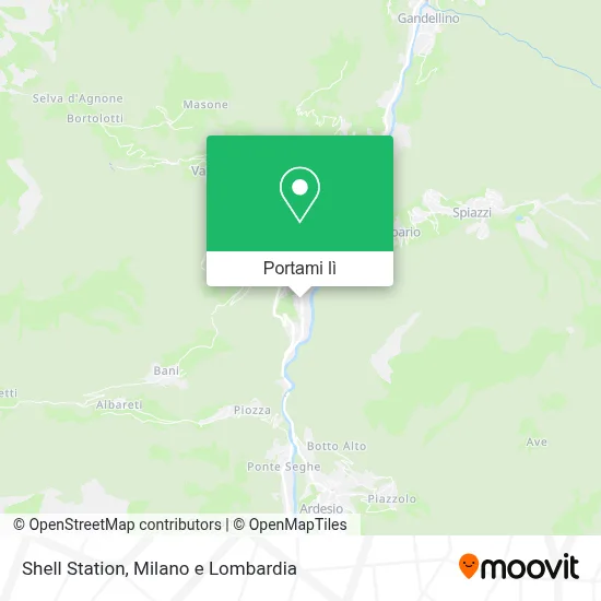 Mappa Shell Station