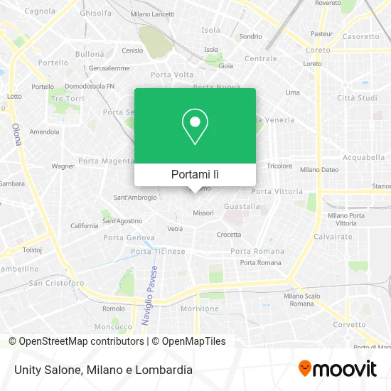 Mappa Unity Salone