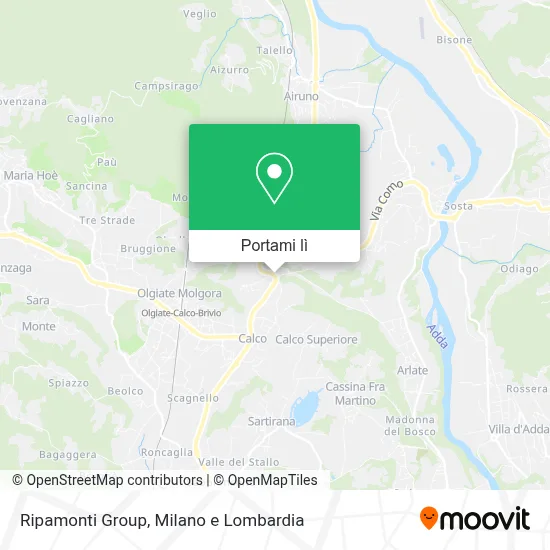 Mappa Ripamonti Group