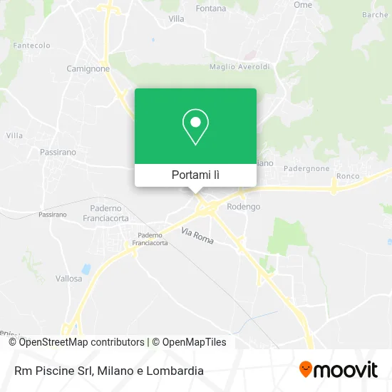 Mappa Rm Piscine Srl