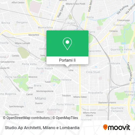 Mappa Studio.Ap Architetti