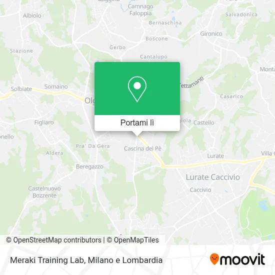 Mappa Meraki Training Lab
