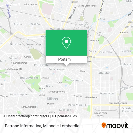 Mappa Perrone Informatica