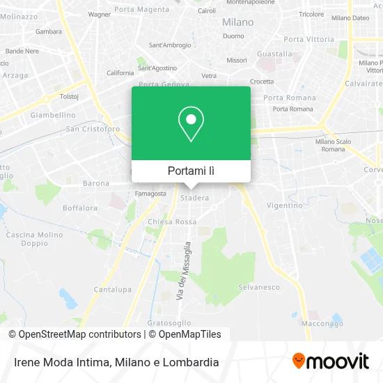 Mappa Irene Moda Intima