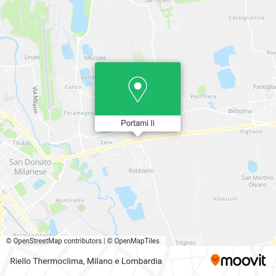Mappa Riello Thermoclima