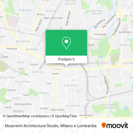 Mappa Muarremi Architecture Studio