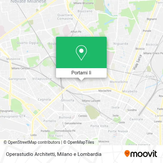 Mappa Operastudio Architetti