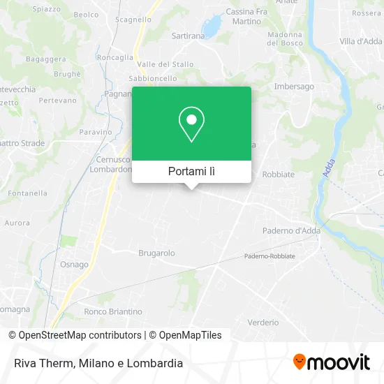 Mappa Riva Therm