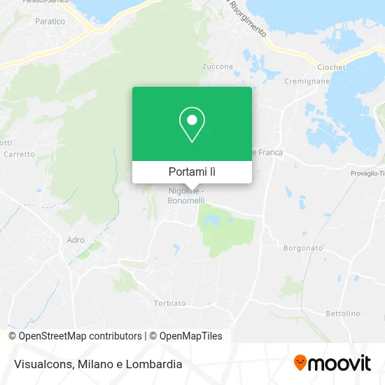 Mappa Visualcons