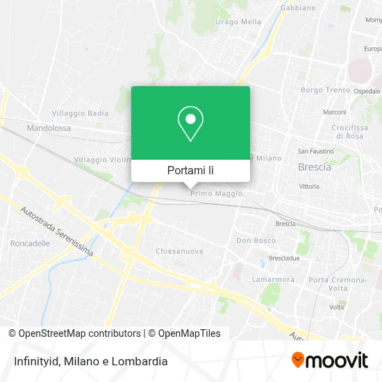 Mappa Infinityid