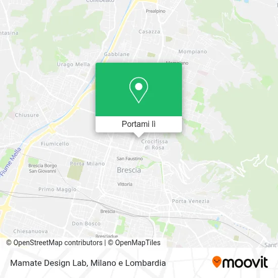 Mappa Mamate Design Lab