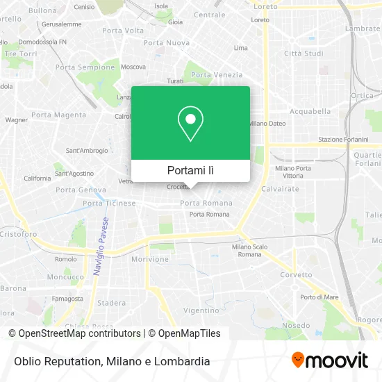 Mappa Oblio Reputation