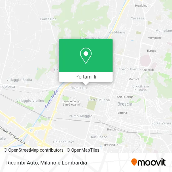 Mappa Ricambi Auto