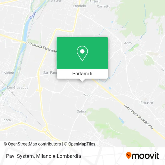 Mappa Pavi System