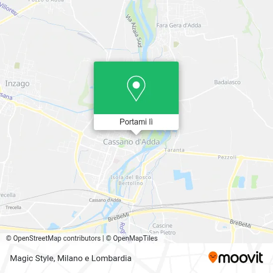 Mappa Magic Style