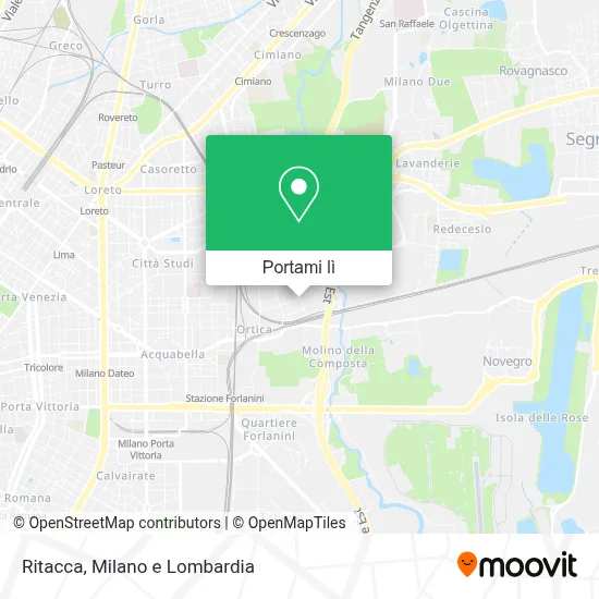 Mappa Ritacca