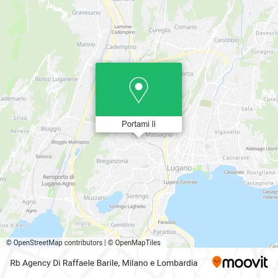 Mappa Rb Agency Di Raffaele Barile