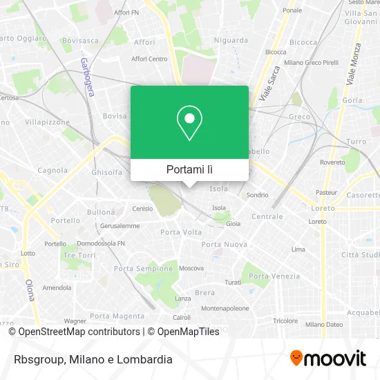 Mappa Rbsgroup