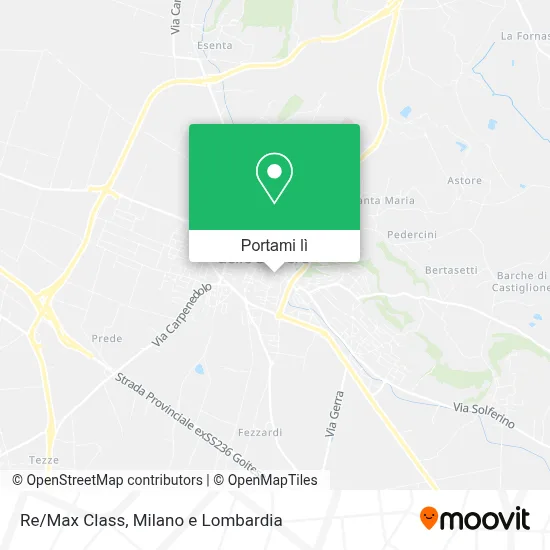 Mappa Re/Max Class