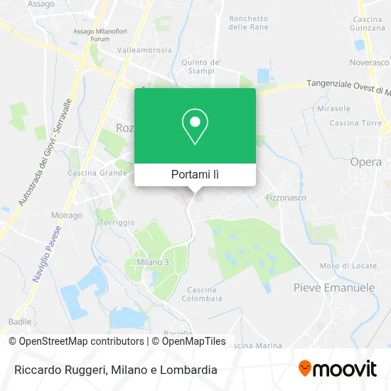 Mappa Riccardo Ruggeri