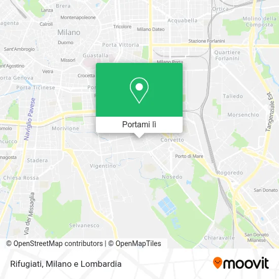 Mappa Rifugiati