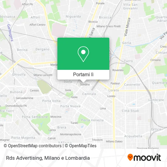 Mappa Rds Advertising