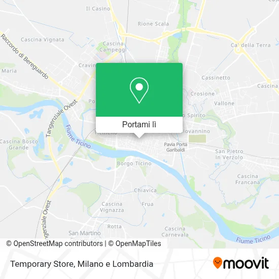 Mappa Temporary Store