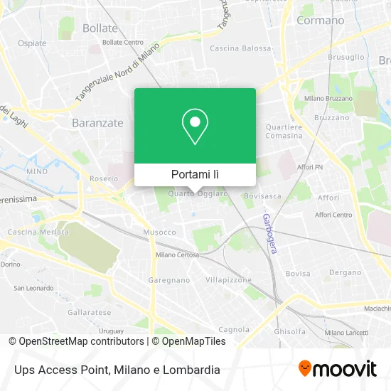 Mappa Ups Access Point